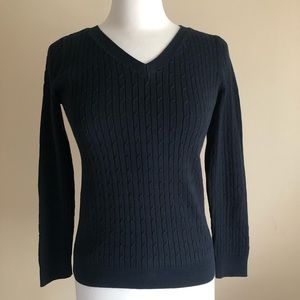 Talbots Cable Knit Sweater